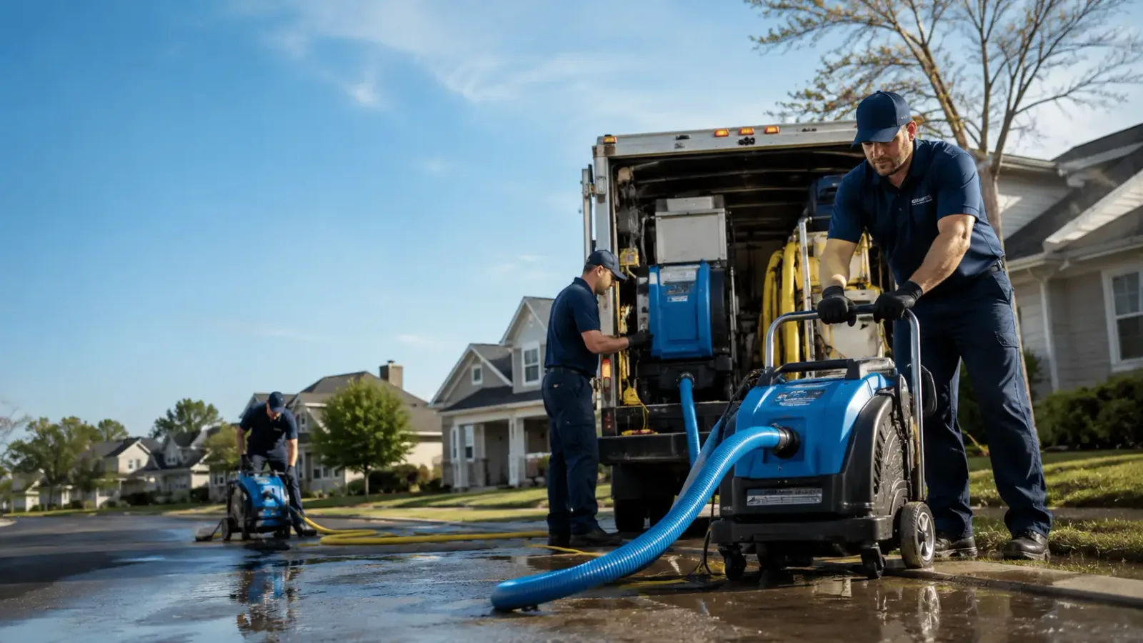 Flood Damage Cleanup in Winchester, CT